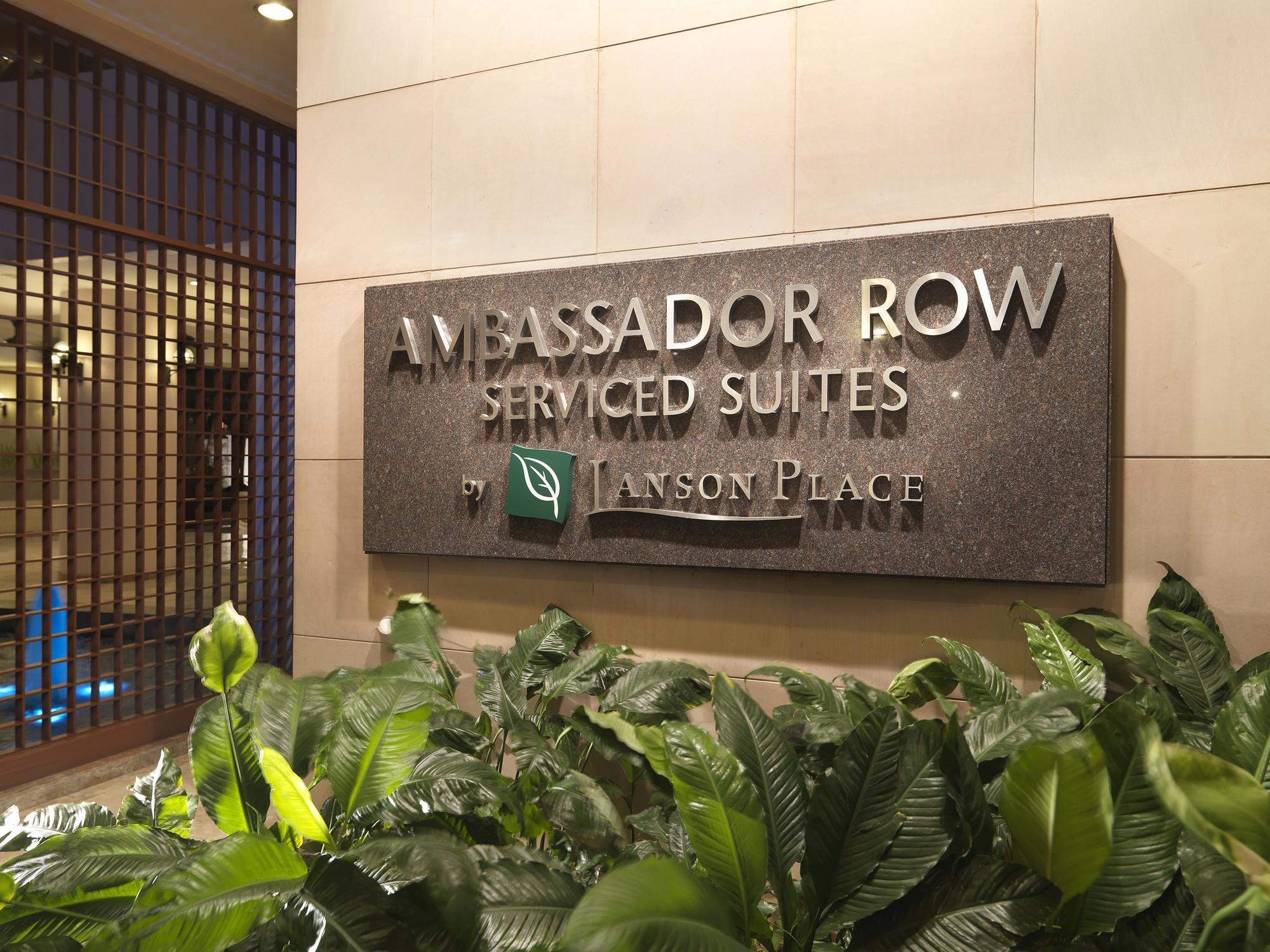 Ambassador Row Hotel Suites By Lanson Place Kuala Lumpur Extérieur photo